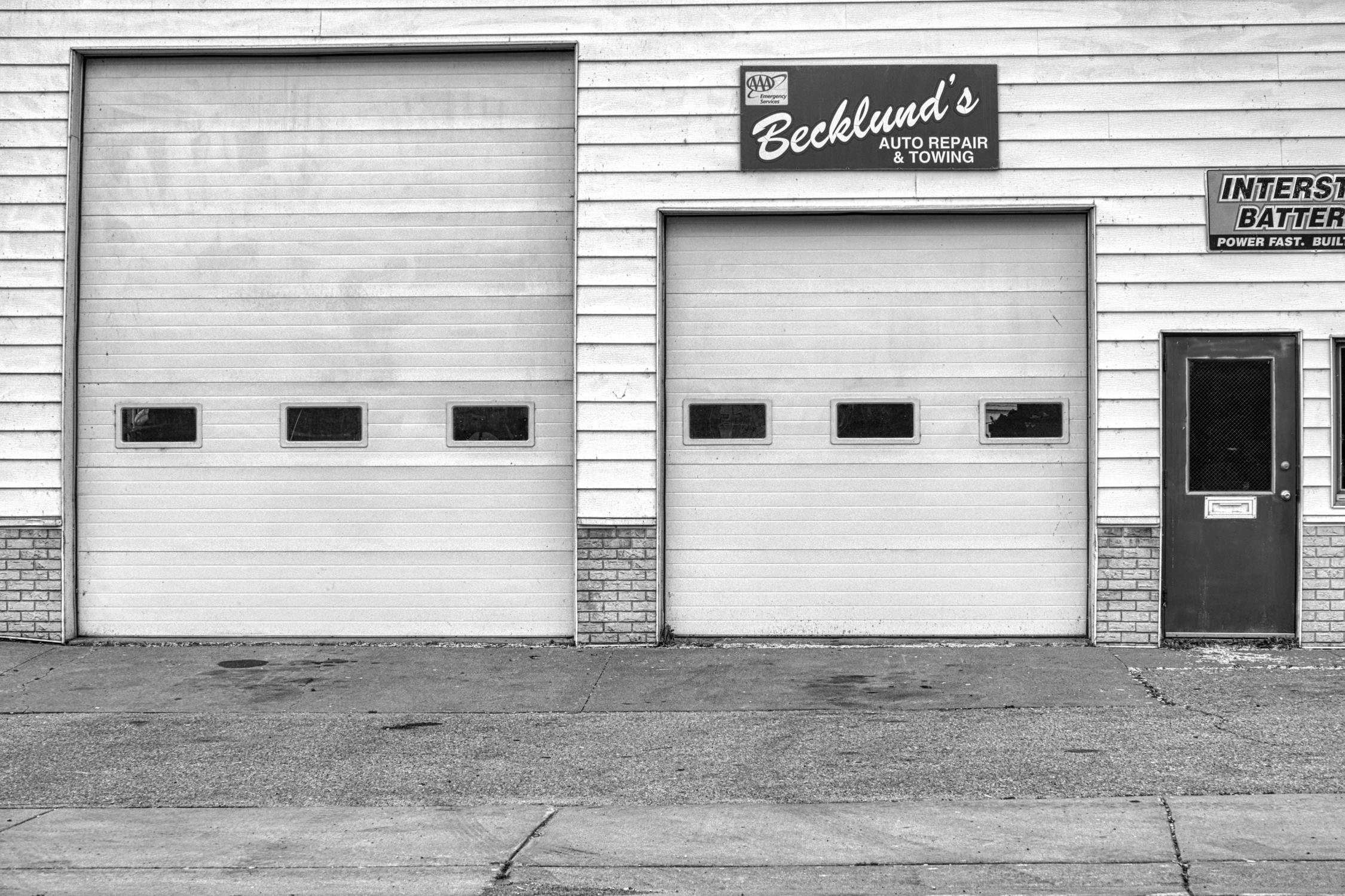 Custom Wooden Door